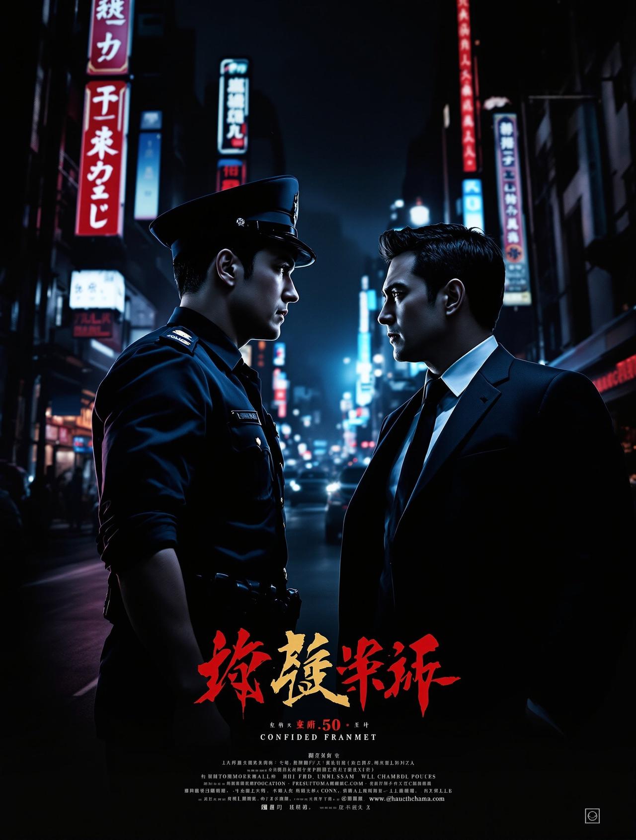 欧美伦理电影 - 狂飙 海报