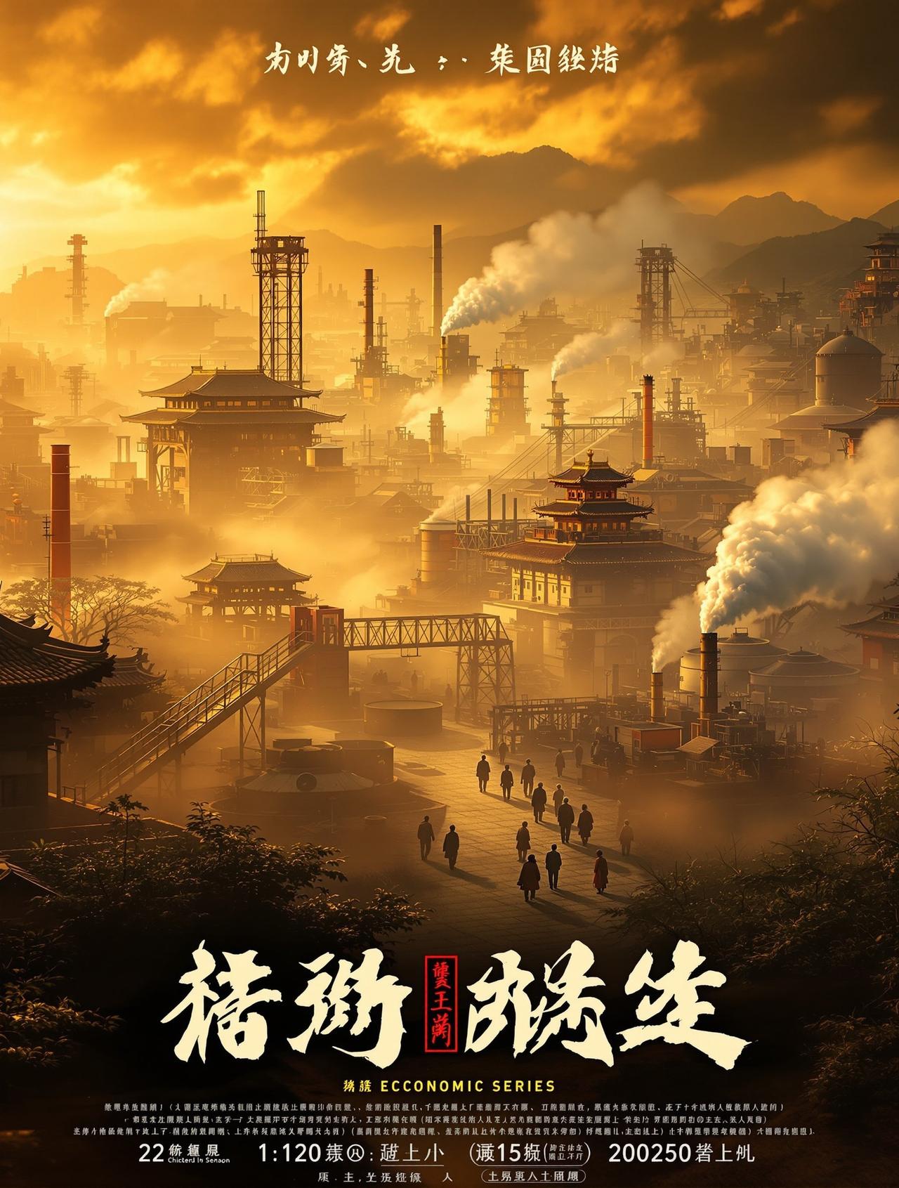 欧美伦理电影 - 大江大河3 海报